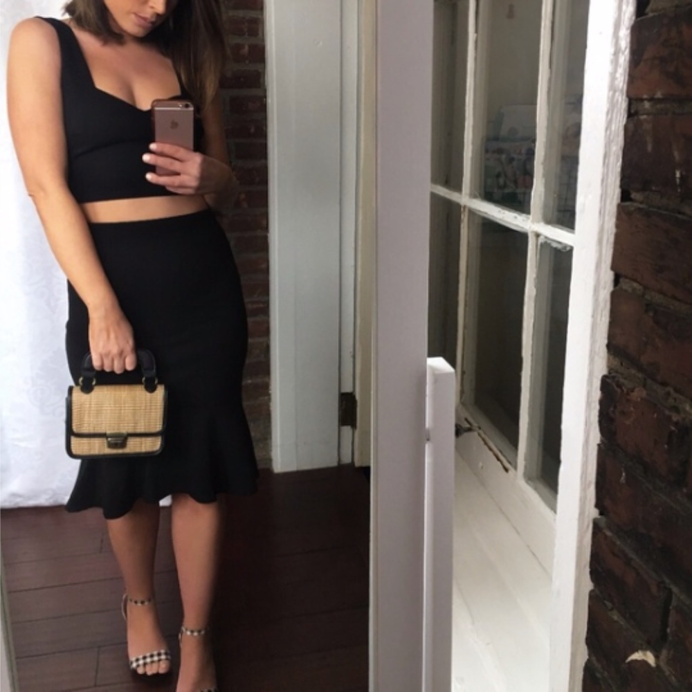 Black Co-ord Set
